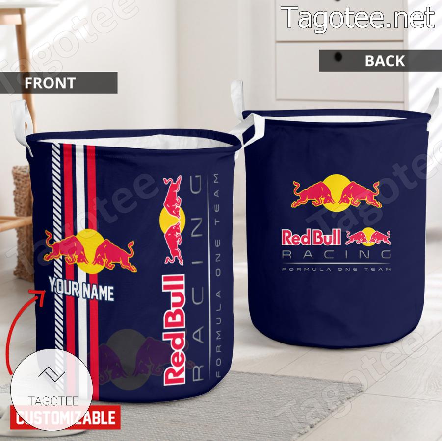 Red Bull Racing F1 Racing Team Personalized Laundry Basket