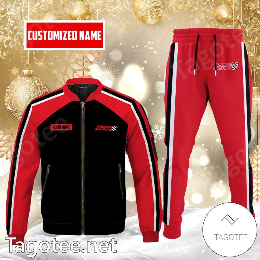 Advance Auto Parts Logo Personalized Hoodie Jacket And Pant