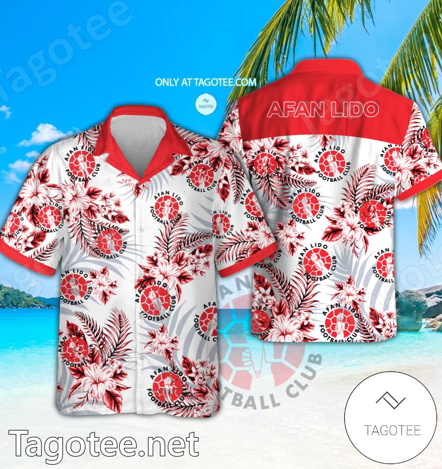 Afan Lido Danish Superliga Hawaiian Shirt - EmonShop