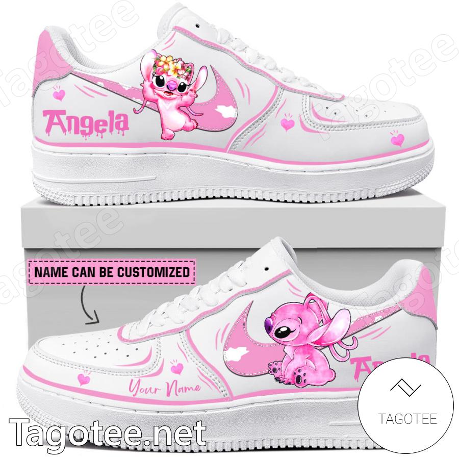 Angela Stitch Just Do It Personalized Air Force 1 Shoes