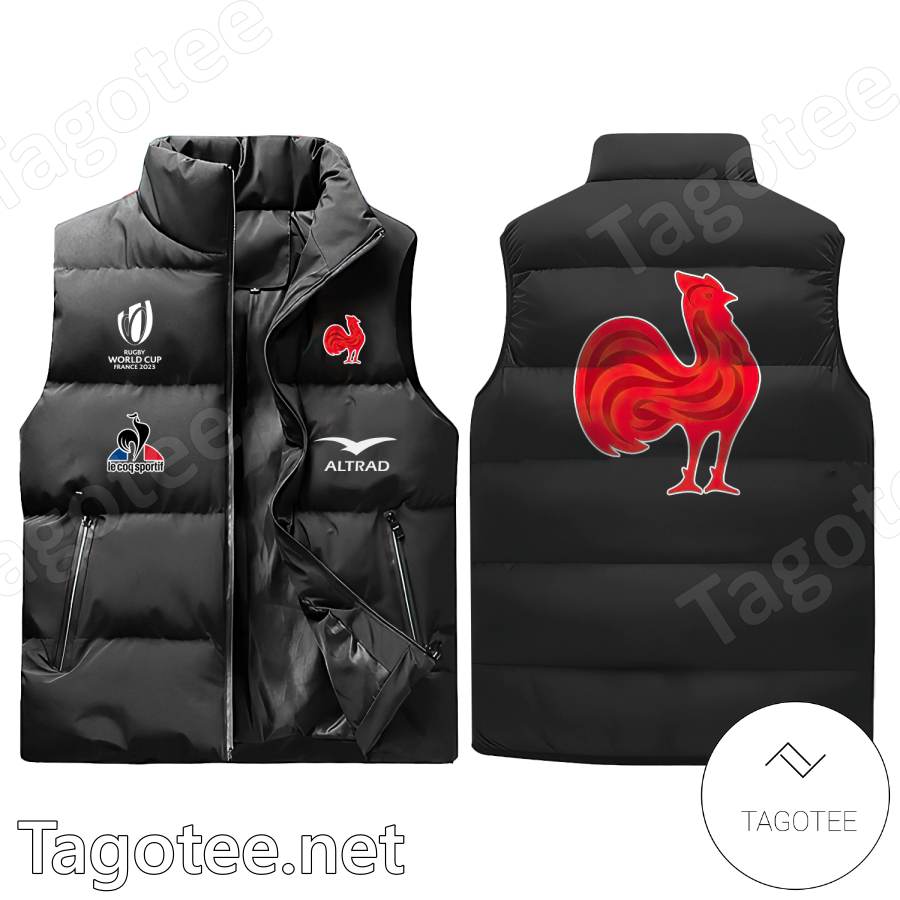 France Rugby Puffer Vest