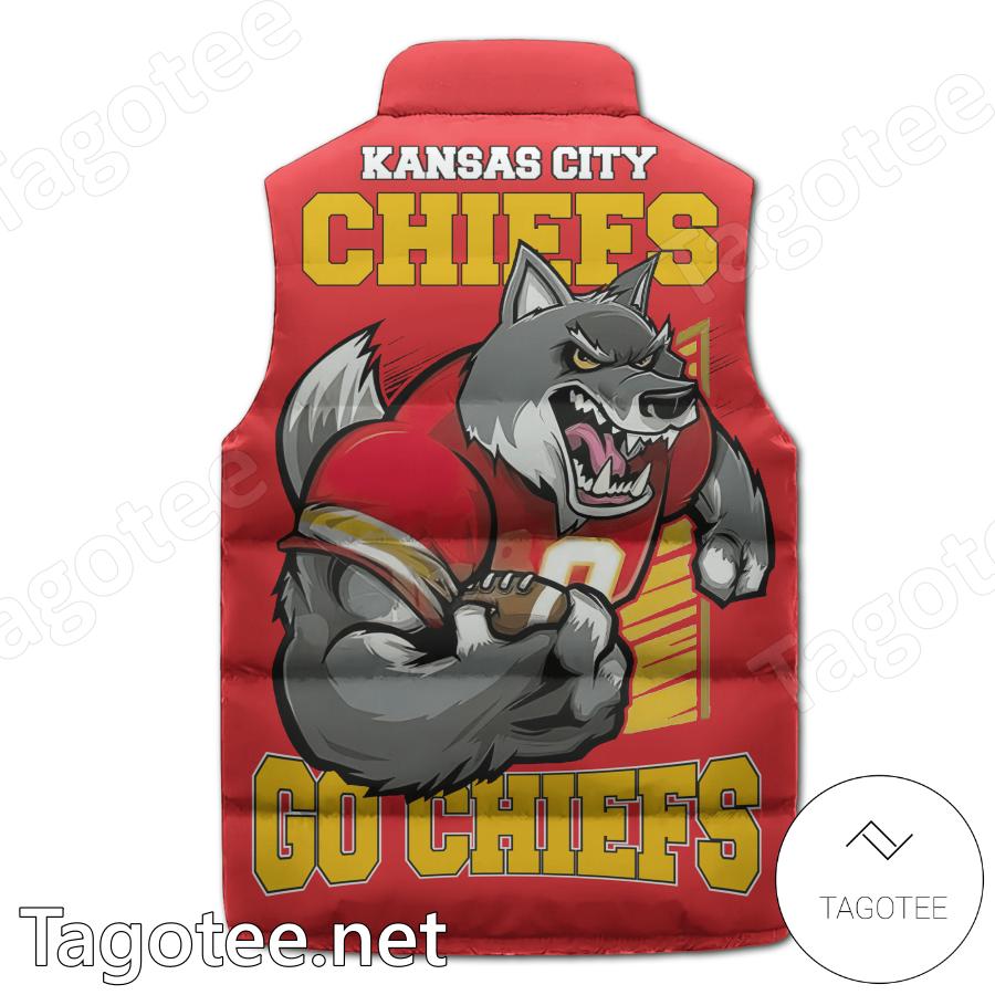 Kansas City Chiefs Go Chiefs Puffer Vest a
