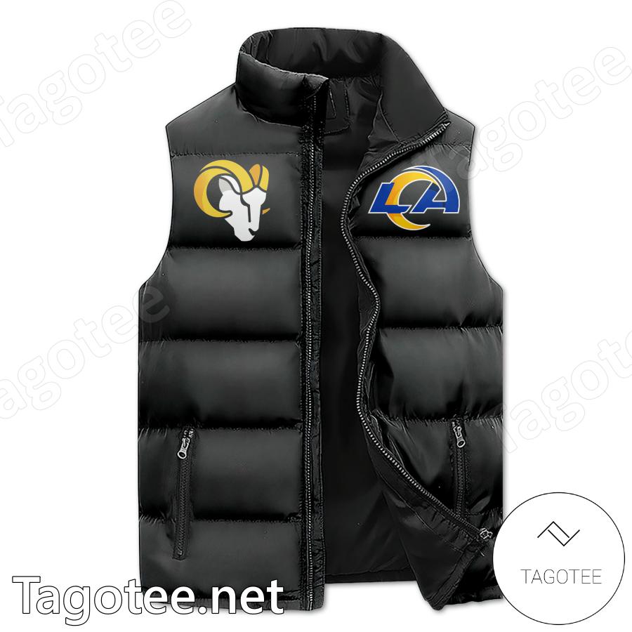 Los Angeles Rams House Us Against The World Puffer Vest a