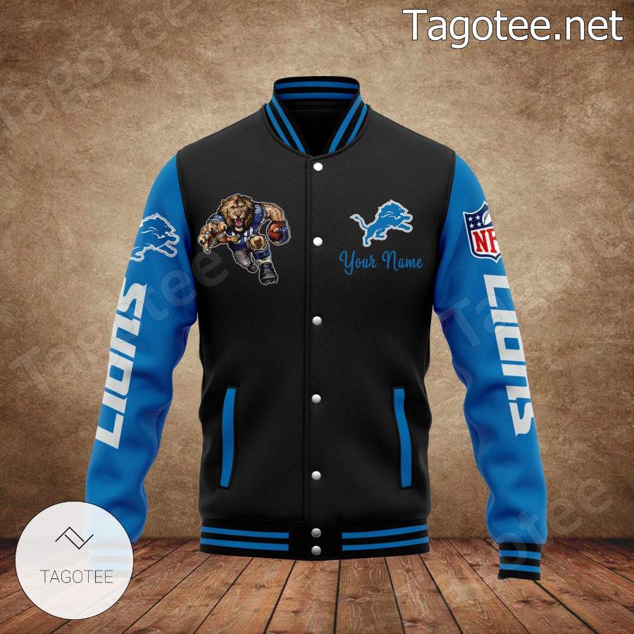 All I Need Is Detroit Lions Football Friends And Family Personalized Baseball Jacket a