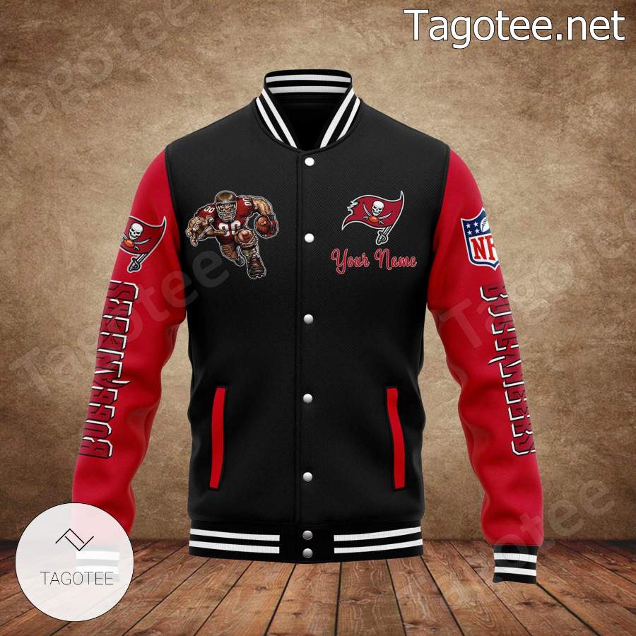 All I Need Is Tampa Bay Buccaneers Football Friends And Family Personalized Baseball Jacket a