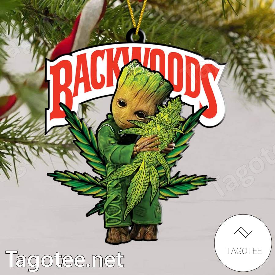 Baby Groot Backwoods Ornament a