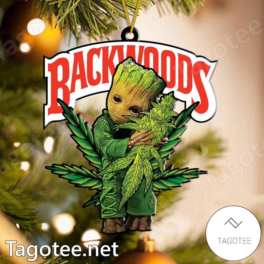 Baby Groot Backwoods Ornament