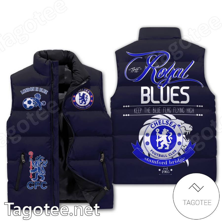 Chelsea F.c. The Royal Blues Puffer Vest