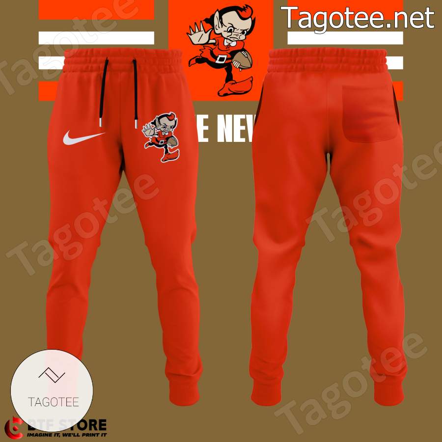 Cleveland Browns Mickey Donald And Goofy Hoodie, Pant a
