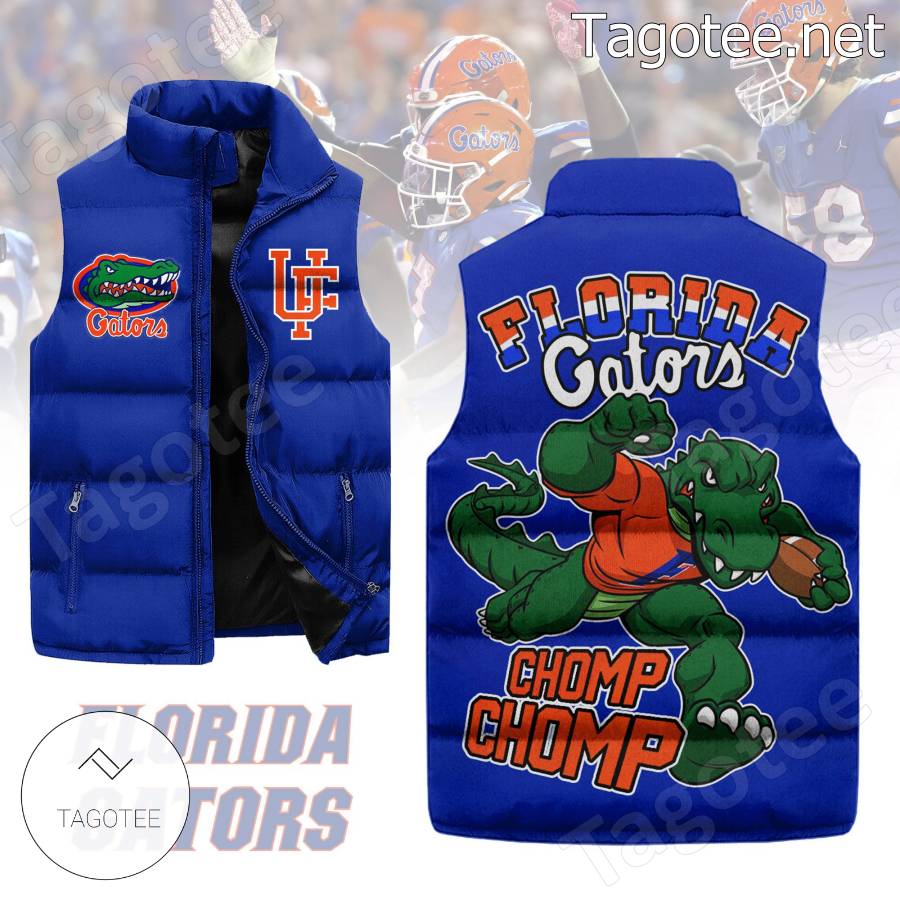 Florida Gators Chomp Chomp Puffer Vest
