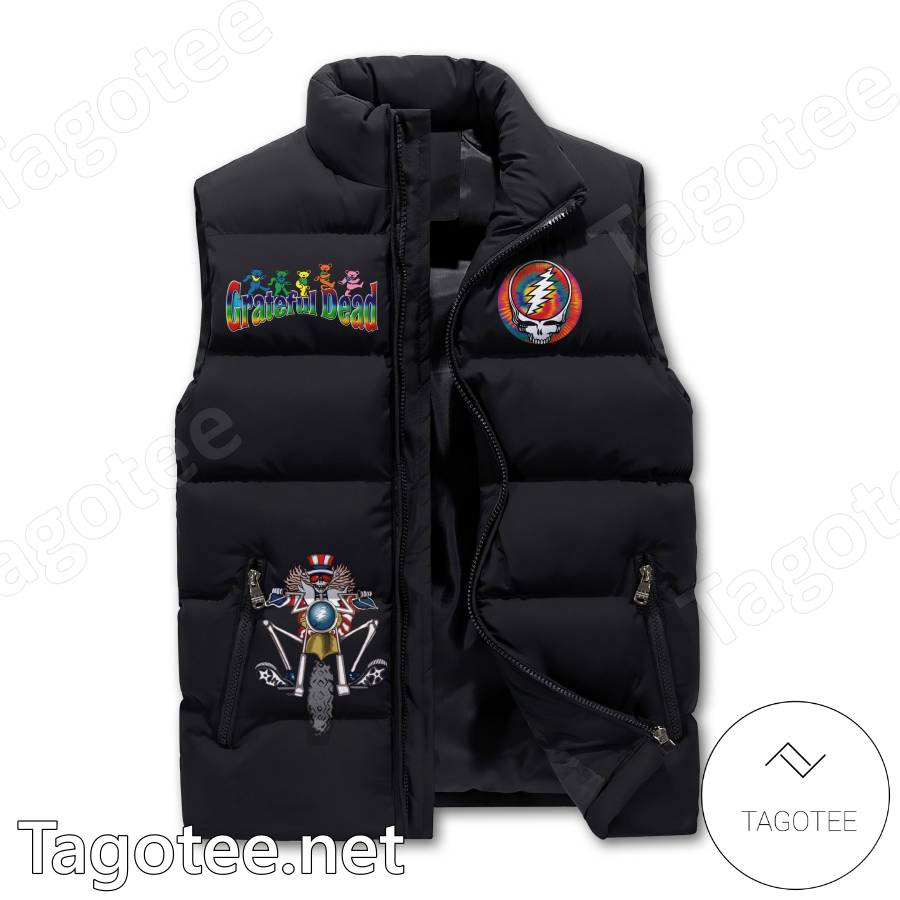 Grateful Dead Wake Up To Find Out That Puffer Vest a