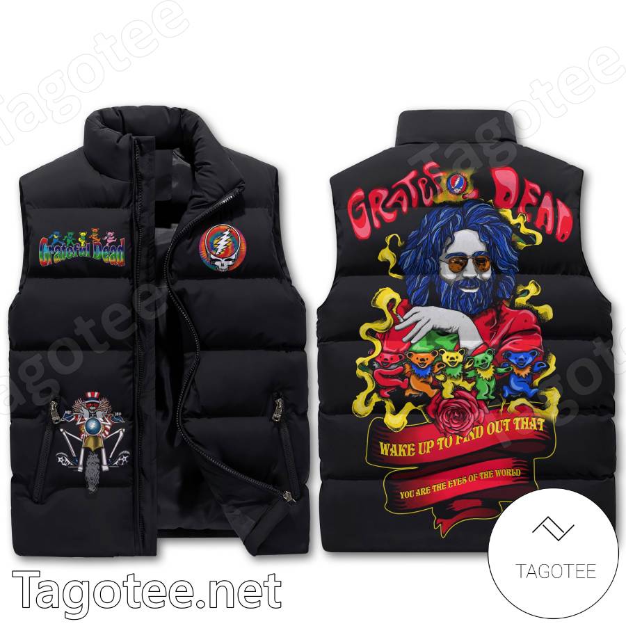Grateful Dead Wake Up To Find Out That Puffer Vest