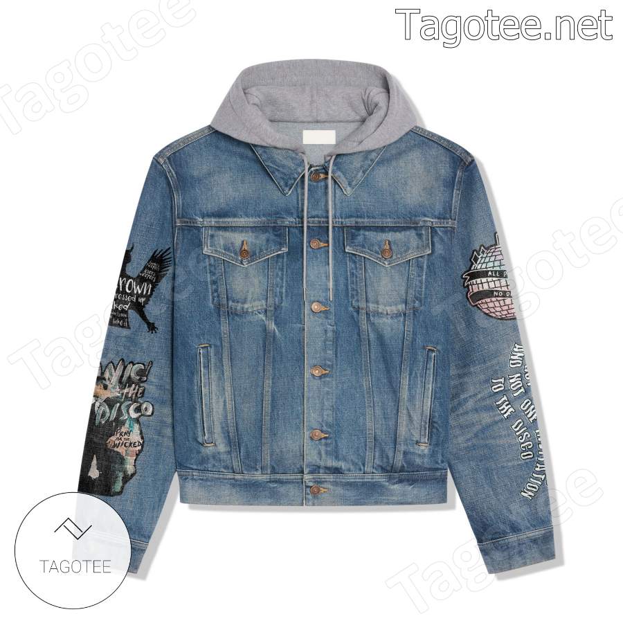Panic At The Disco Pray For The Wicked Jean Jacket Hoodie a