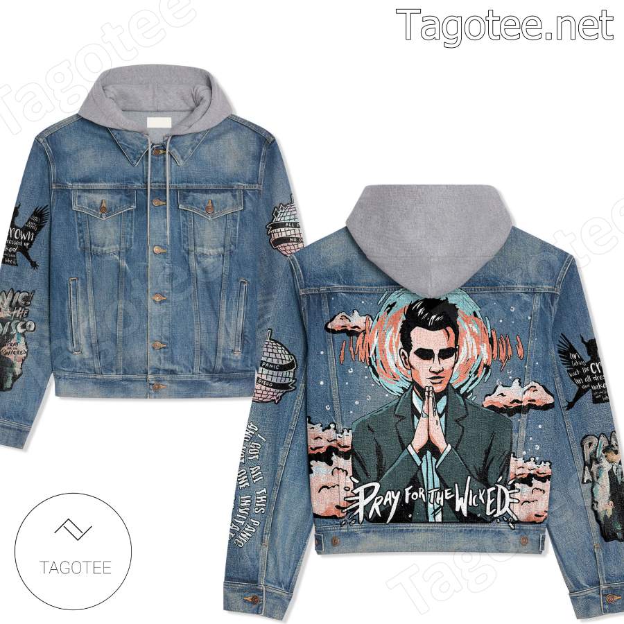 Panic At The Disco Pray For The Wicked Jean Jacket Hoodie