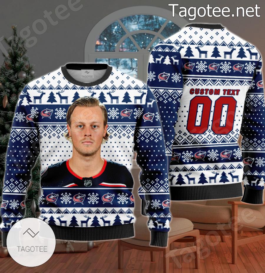 Adam Boqvist Ugly Christmas Sweater