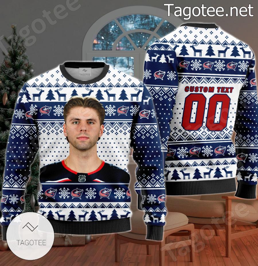 Adam Fantilli Ugly Christmas Sweater