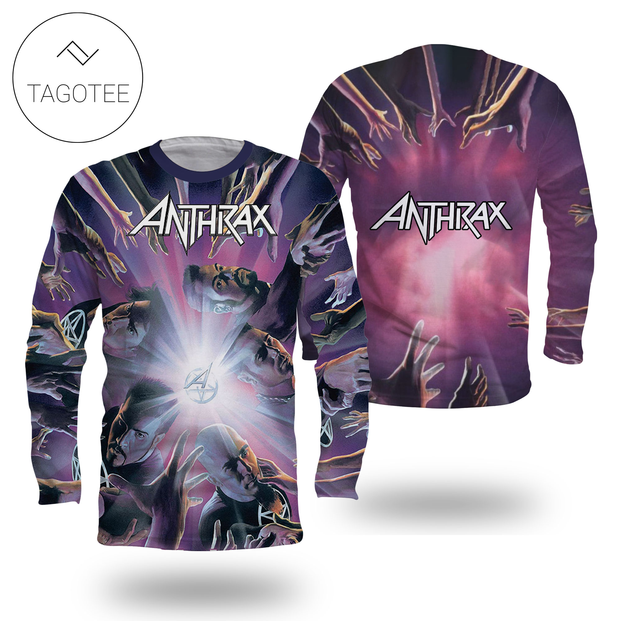 Anthrax We've Come For You All Album Cover Shirt - EmonShop