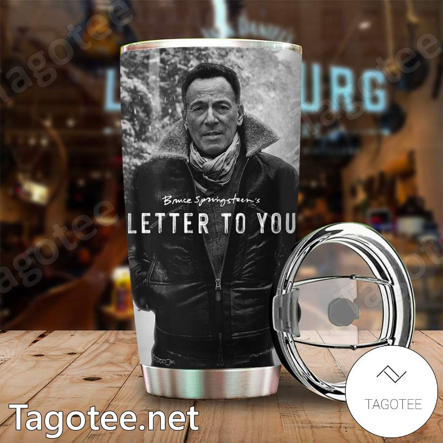 Bruce Springsteen Letter To You Tumbler a