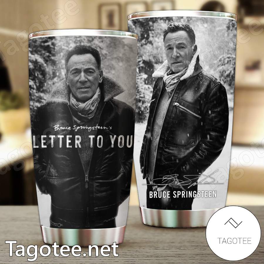 Bruce Springsteen Letter To You Tumbler