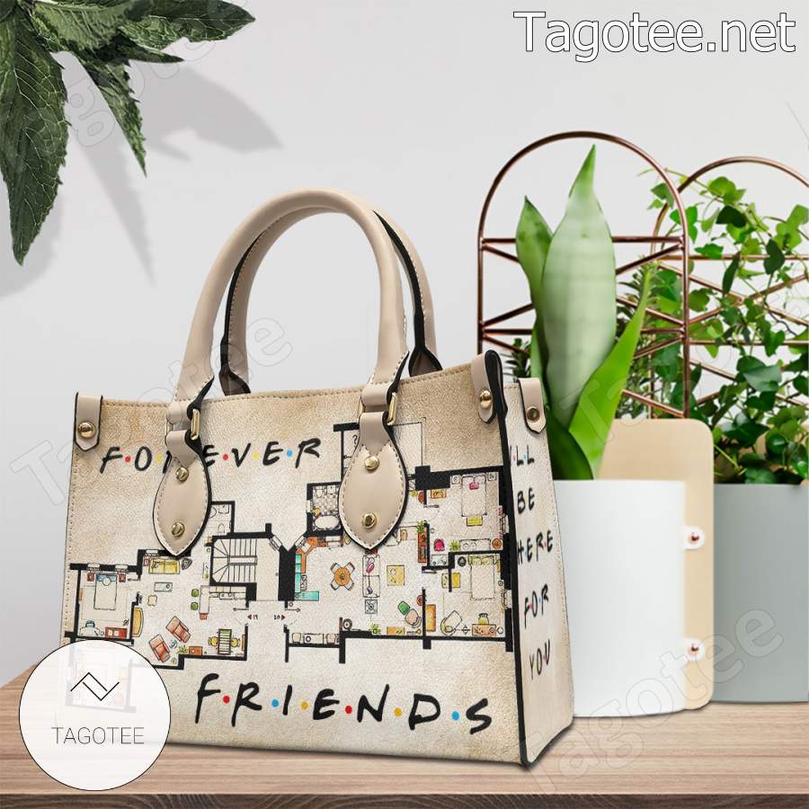 Friends Forever I'll Be Here For You Handbag a
