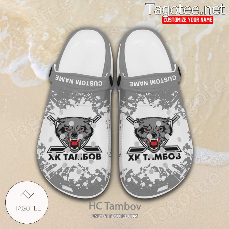 HC Tambov Hockey Crocs Clogs - BiShop a