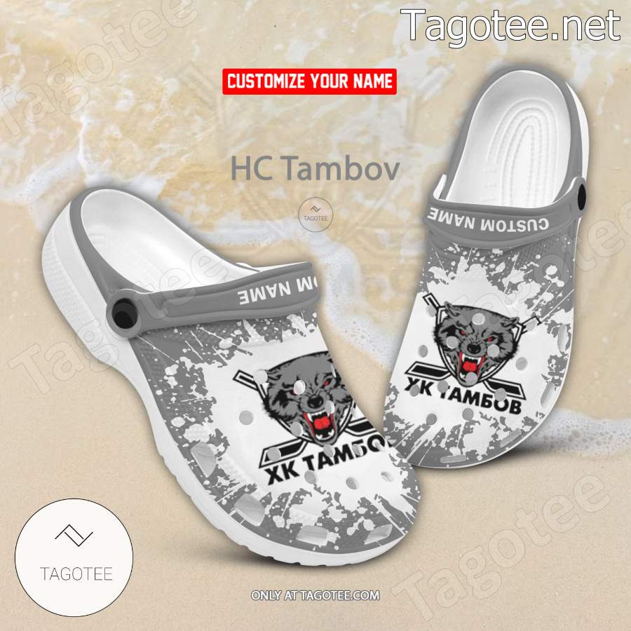 HC Tambov Hockey Crocs Clogs - BiShop