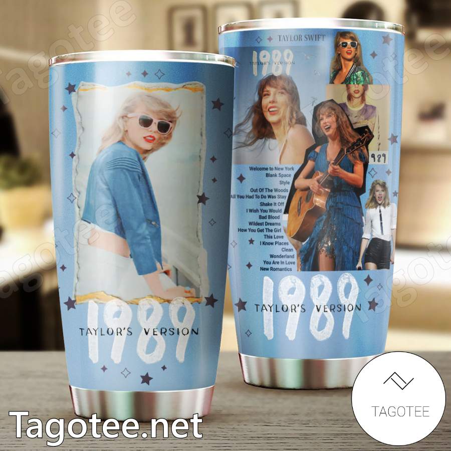 Taylor Swift 1989 Taylor's Version Tumbler