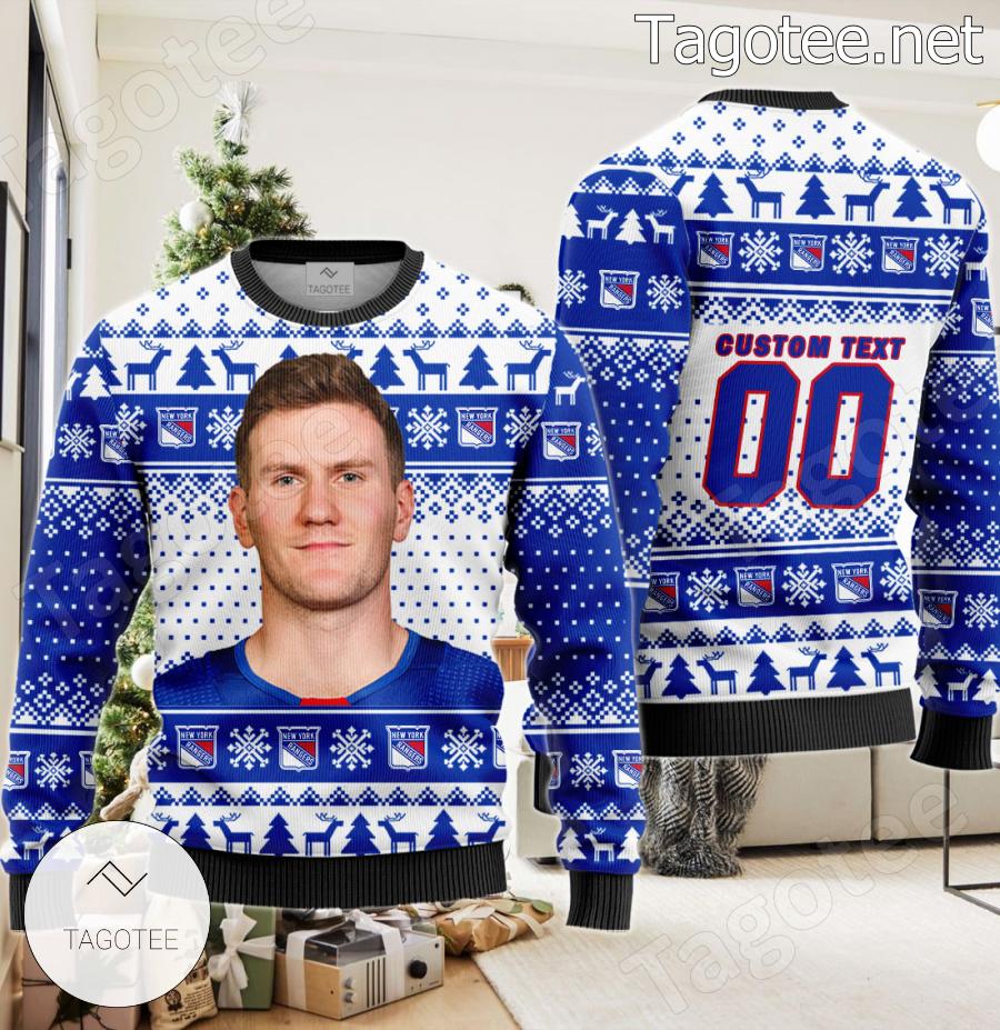 Adam Fox NHL Christmas Sweater