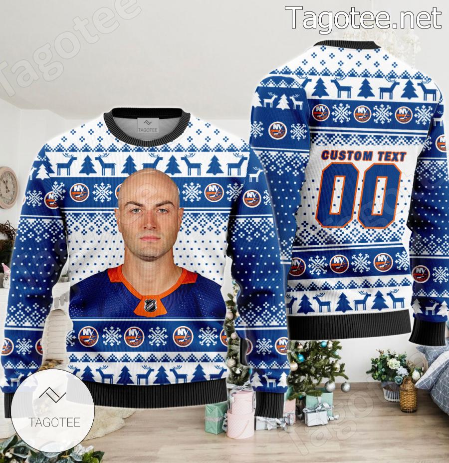 Adam Pelech NHL Christmas Sweater
