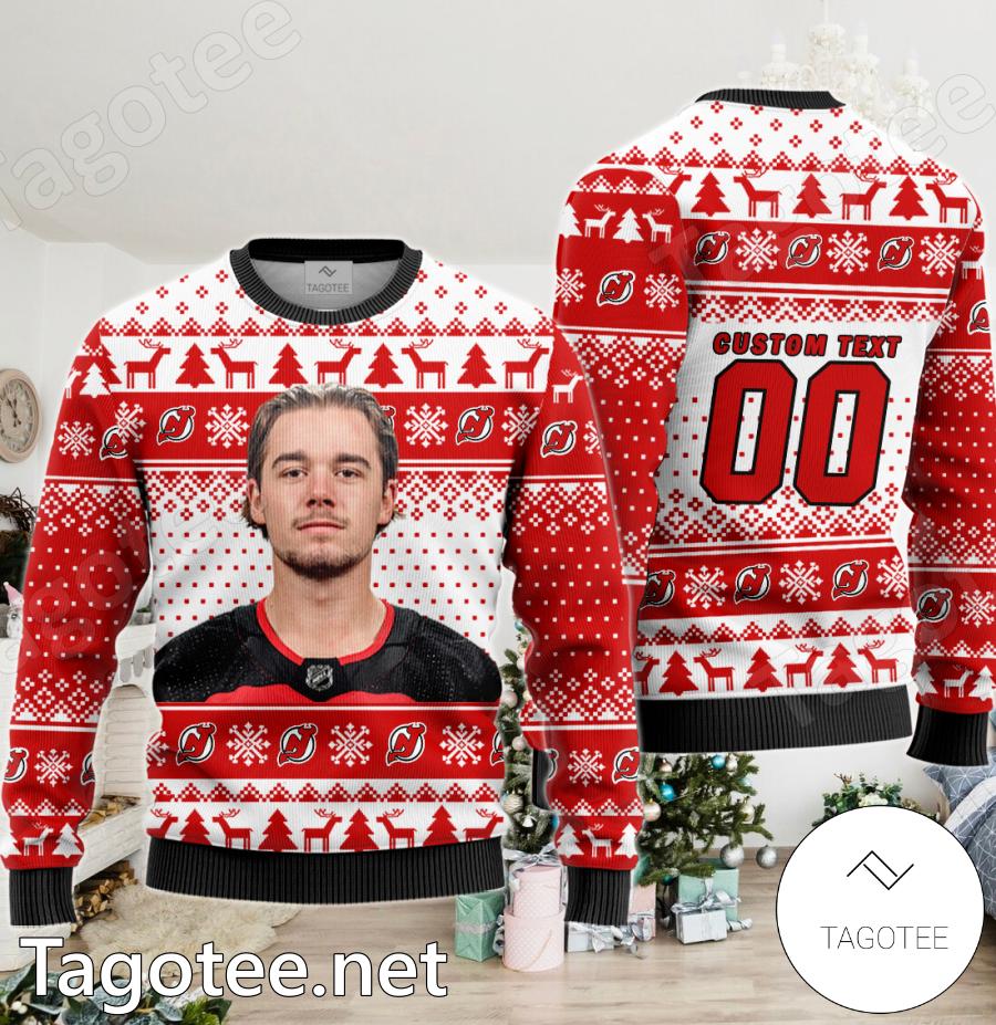Alexander Holtz NHL Xmas Sweater