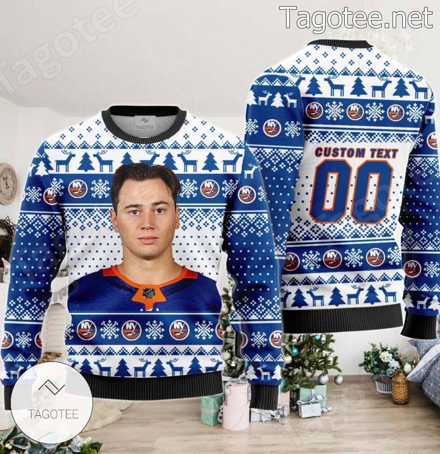 Alexander Romanov NHL Christmas Sweater