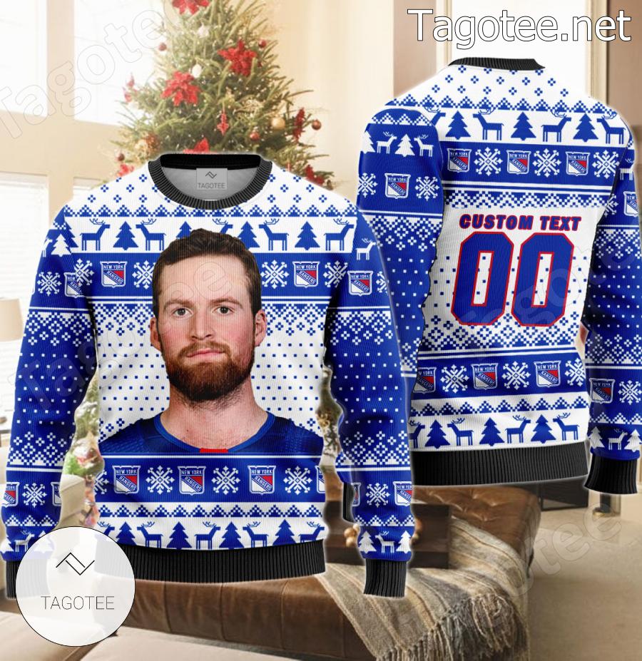 Alexis Lafrenière NHL Christmas Sweater