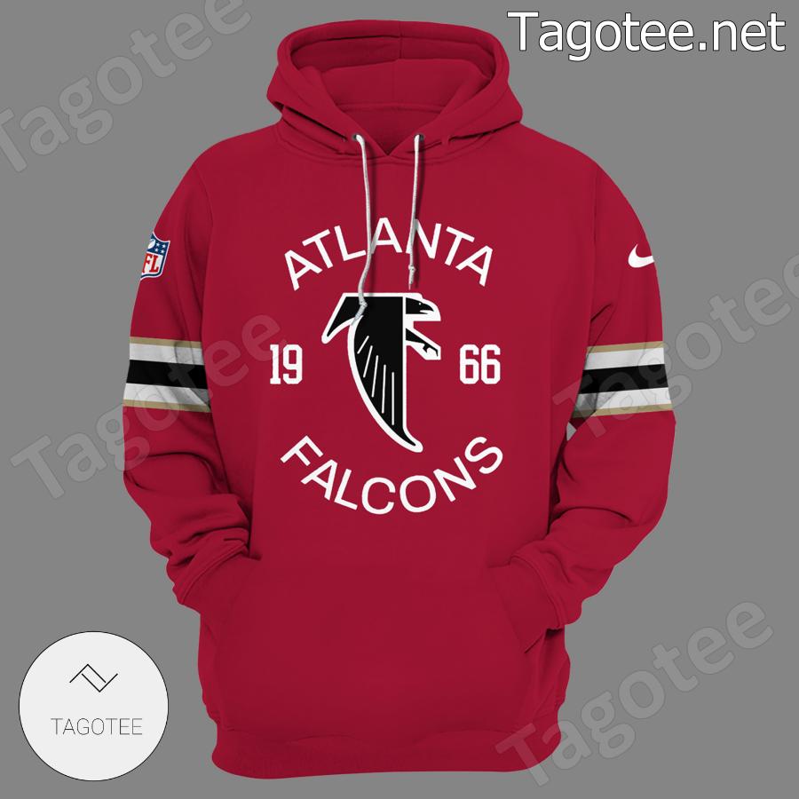 Atlanta Falcons Throwback Football Hoodie a