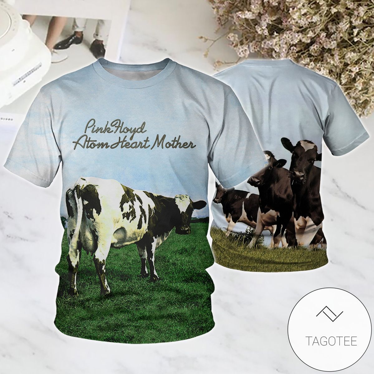 Atom Heart Mother By Pink Floyd Shirt