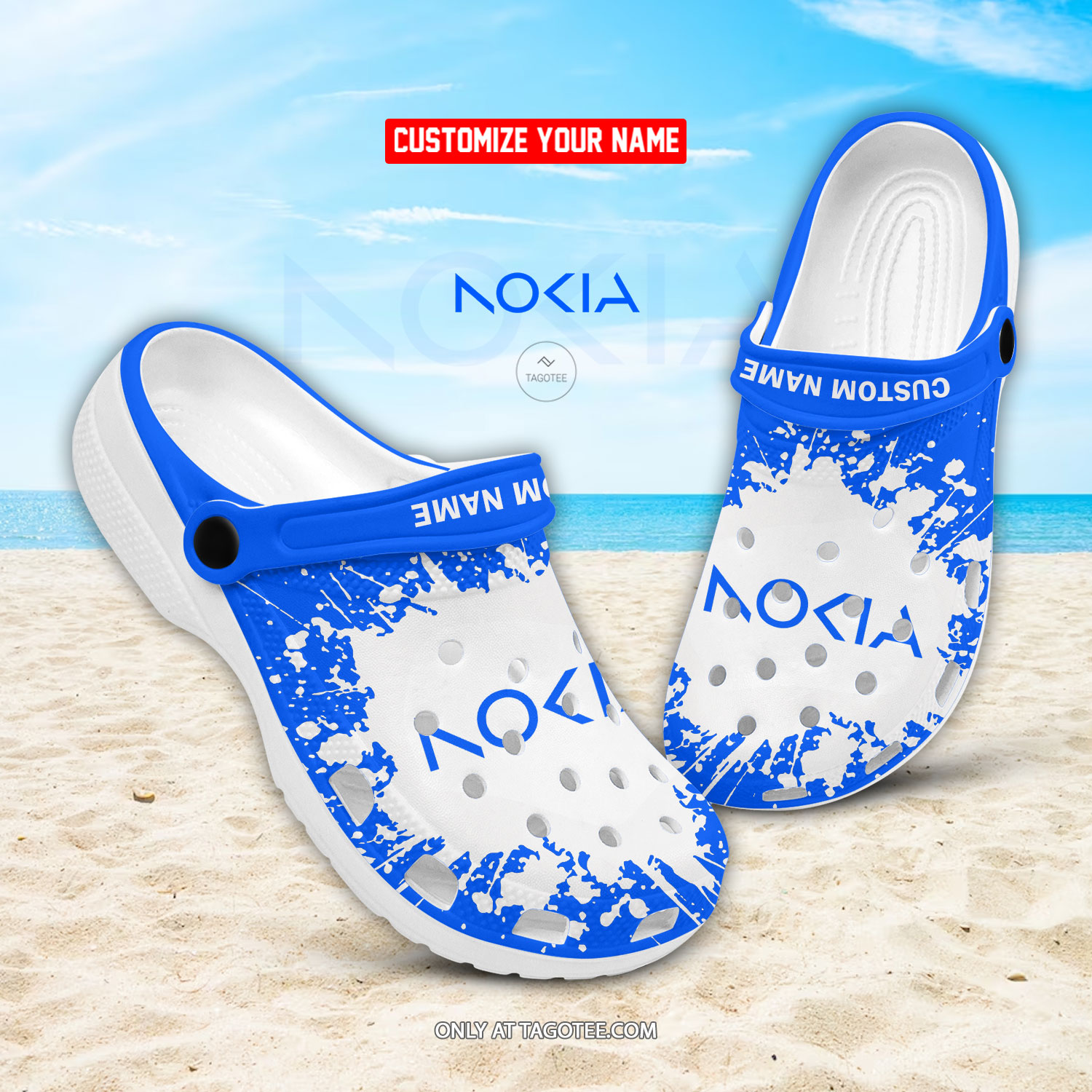 Nokia Logo Crocs Clogs – EmonShop