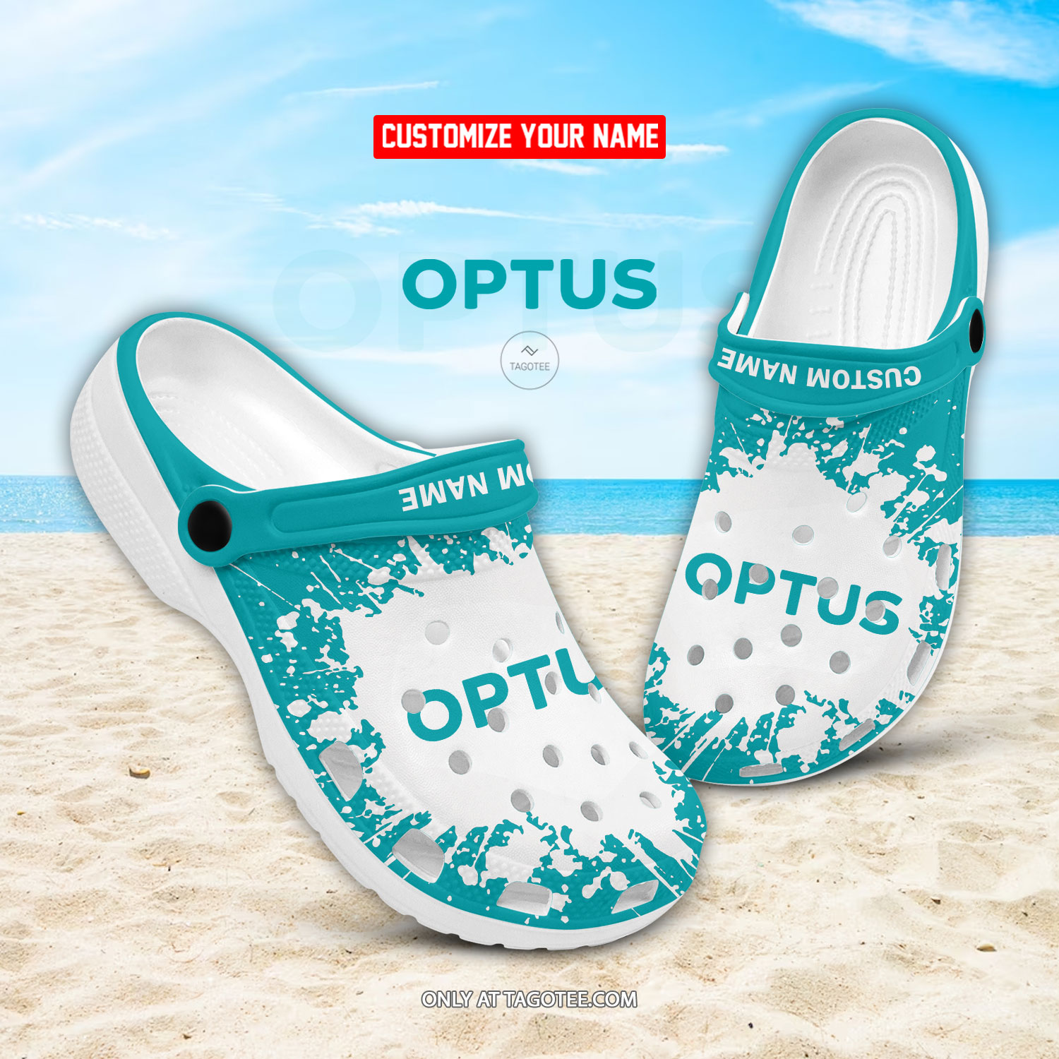 Optus Logo Crocs Clogs – EmonShop
