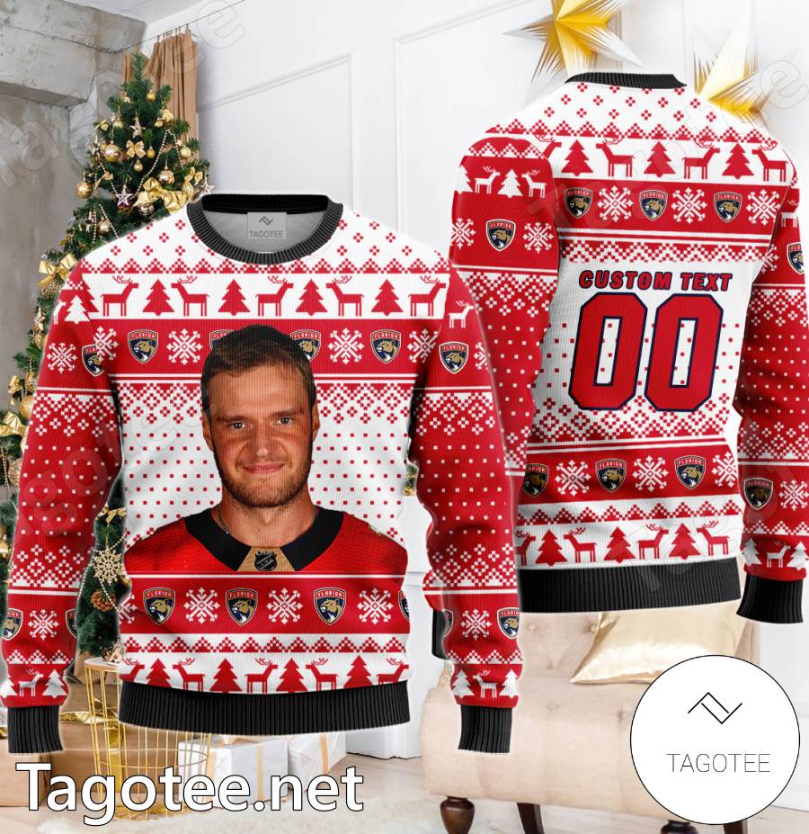 Aleksander Barkov Florida Panthers Sweater