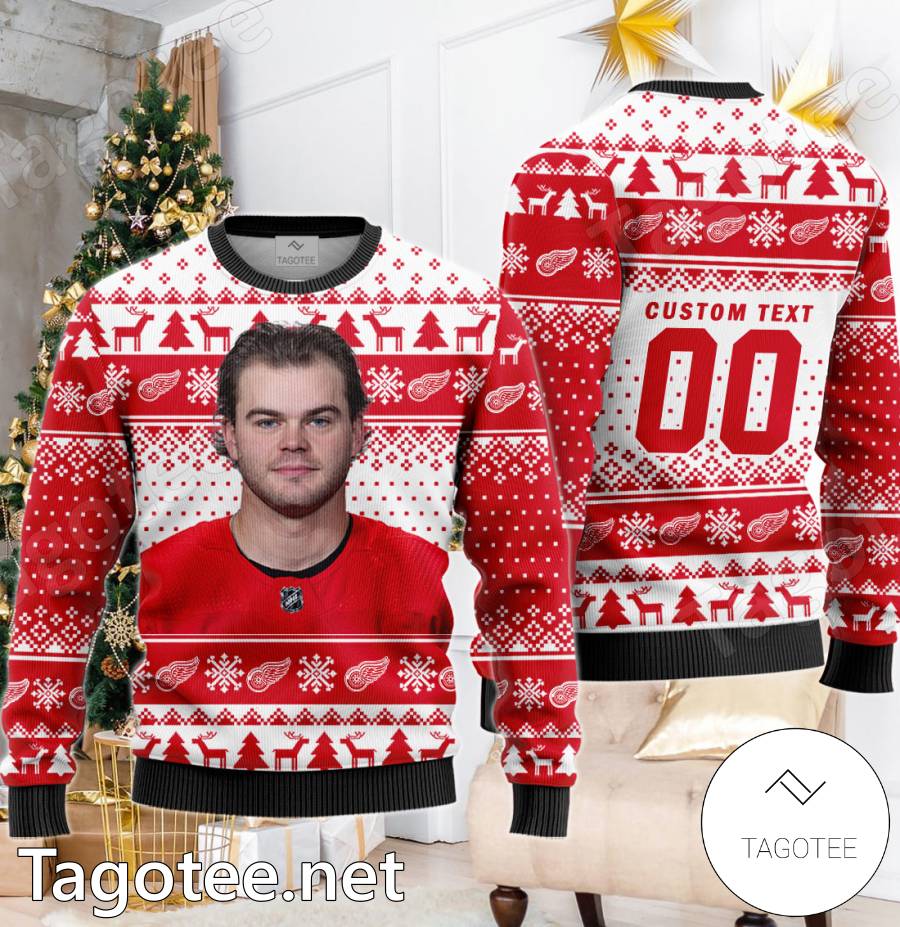 Alex DeBrincat Detroit Red Wings Sweater