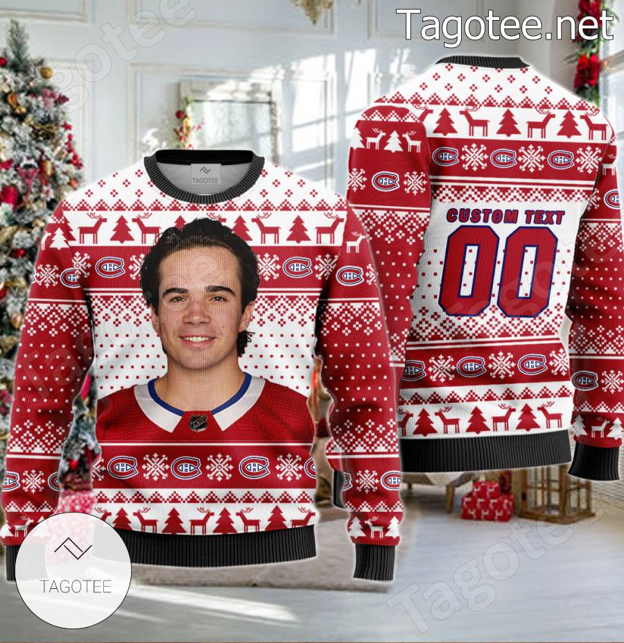 Alex Newhook Montréal Canadiens Sweater