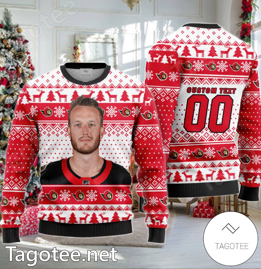 Anton Forsberg Ottawa Senators Sweater