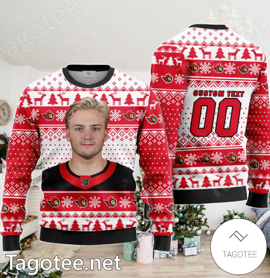 Erik Brannstrom Ottawa Senators Sweater
