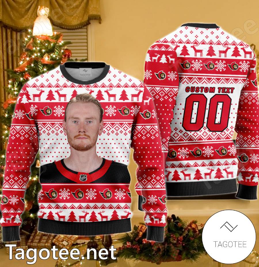 Joonas Korpisalo Ottawa Senators Sweater