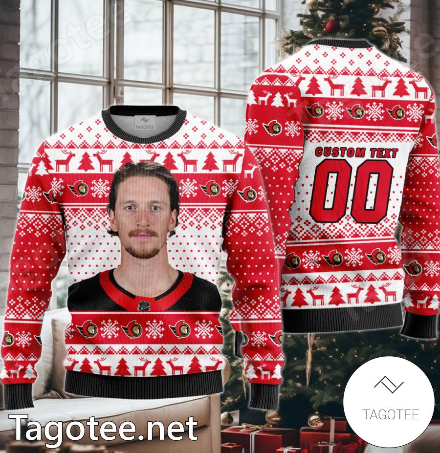 Thomas Chabot Ottawa Senators Sweater