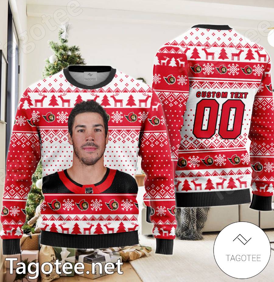 Travis Hamonic Ottawa Senators Sweater