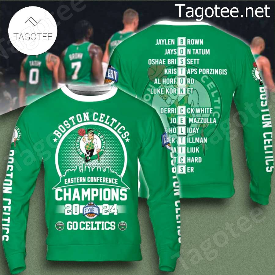Boston Celtics Eastern Conference Champions T Shirt, Hoodie a