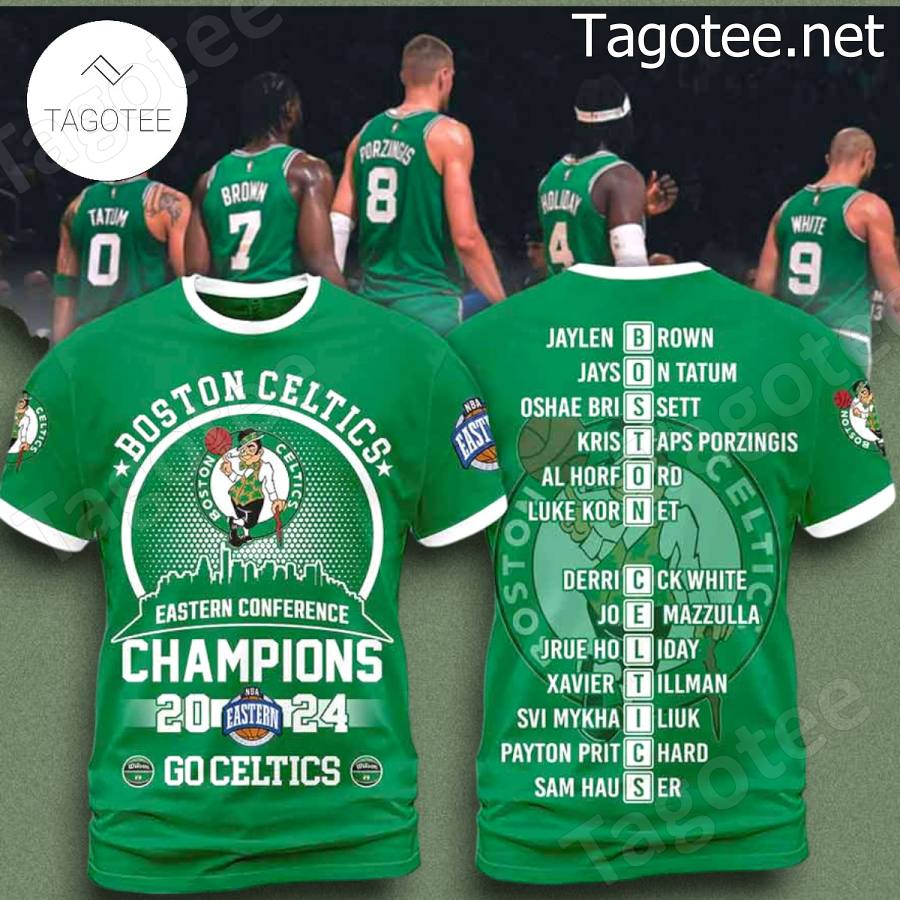 Boston Celtics Eastern Conference Champions T Shirt, Hoodie