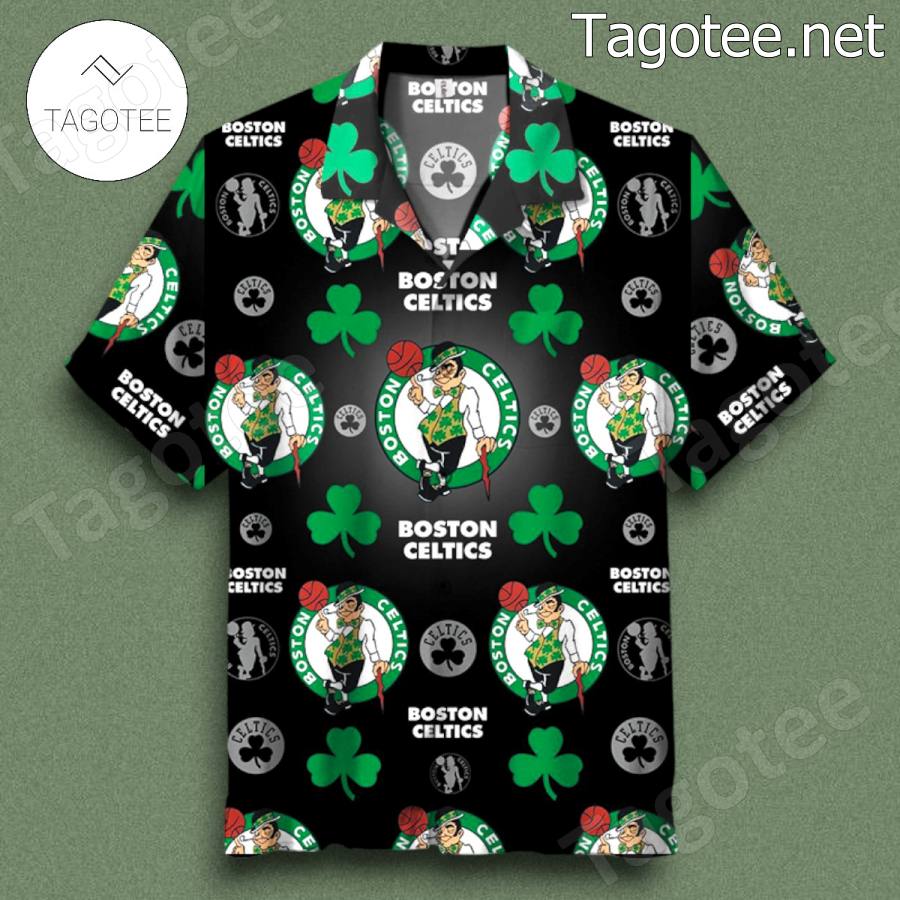 Boston Celtics Lucky Seeds Hawaiian Shirt